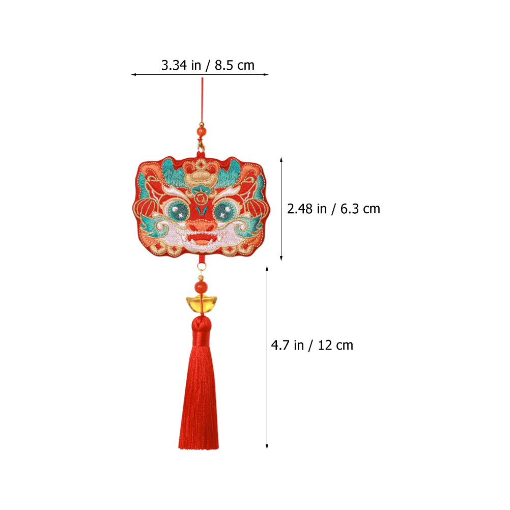 Chinese Sachet Bag Cartoon Dra - Home Fragrance Sachet 评论和价格