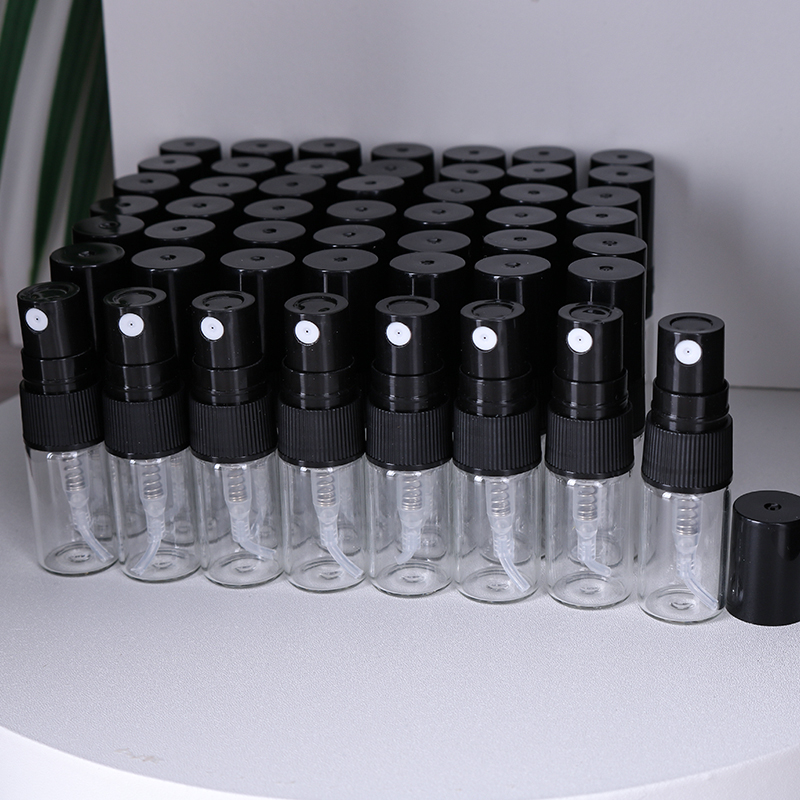 Hot Sale 50/Piece 2ml Transpar - Perfume Atomizer Travel 评论和价格