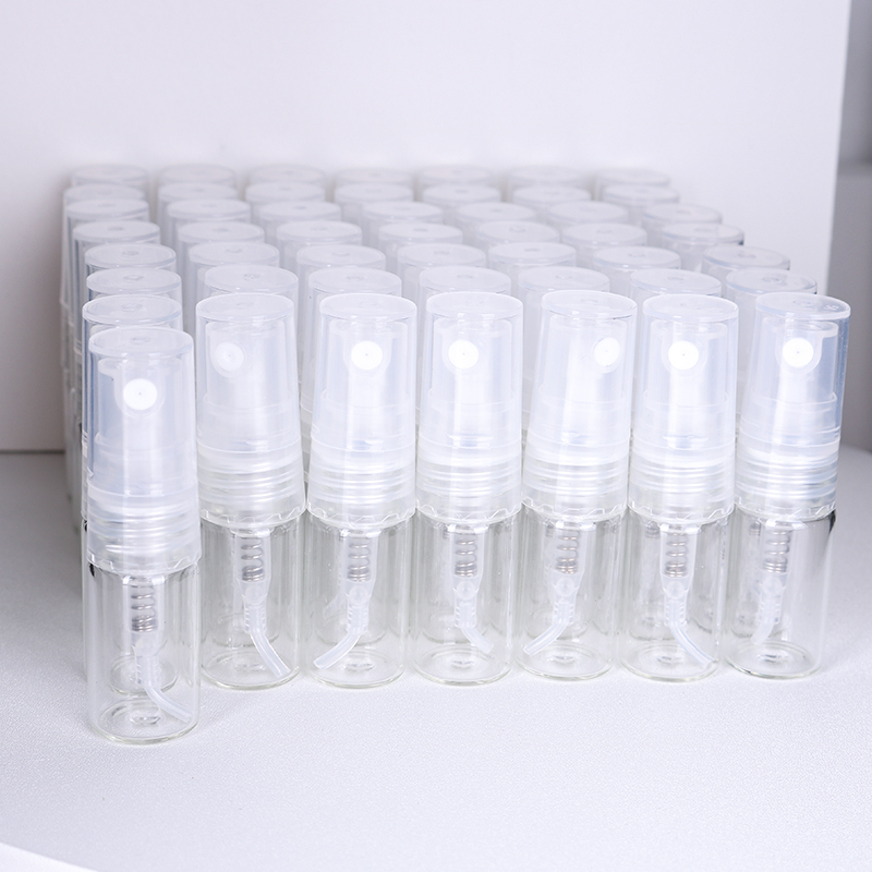 Hot Sale 50/Piece 2ml Transpar - Perfume Atomizer Travel 评论和价格