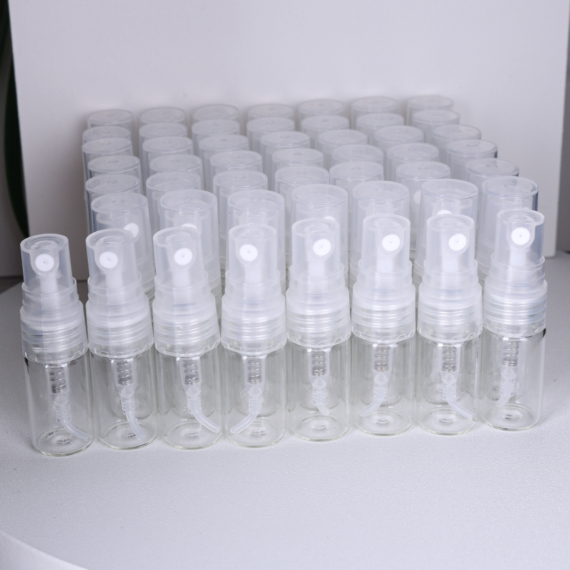 Hot Sale 50/Piece 2ml Transpar - Perfume Atomizer Travel 评论和价格