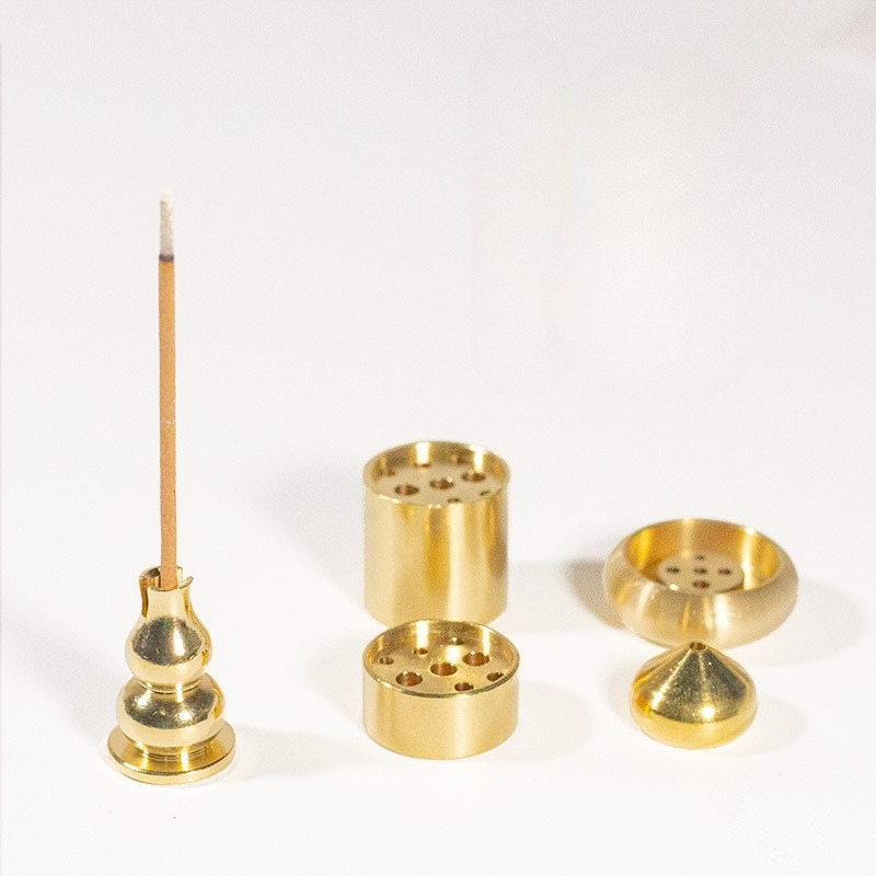 Brass Sandalwood Incense Burne - Home Fragrance Miniso 评论和价格