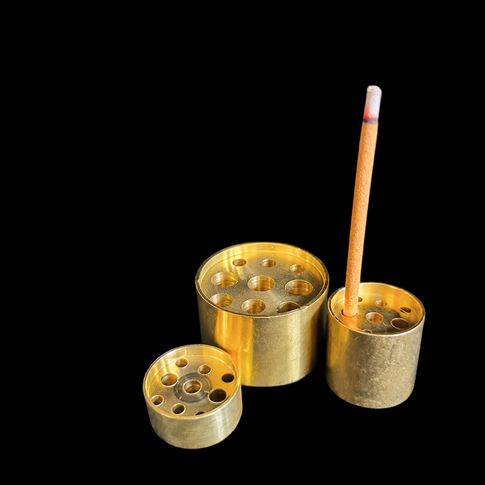 Brass Sandalwood Incense Burne - Home Fragrance Miniso 评论和价格