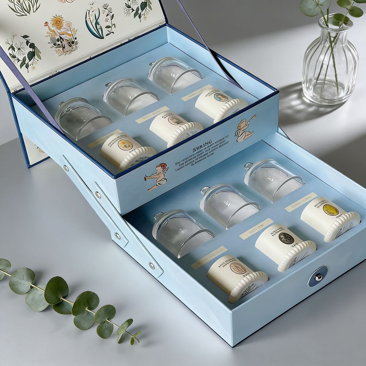 Plant extract essential oil be - Home Fragrance Set Gift 评论和价格