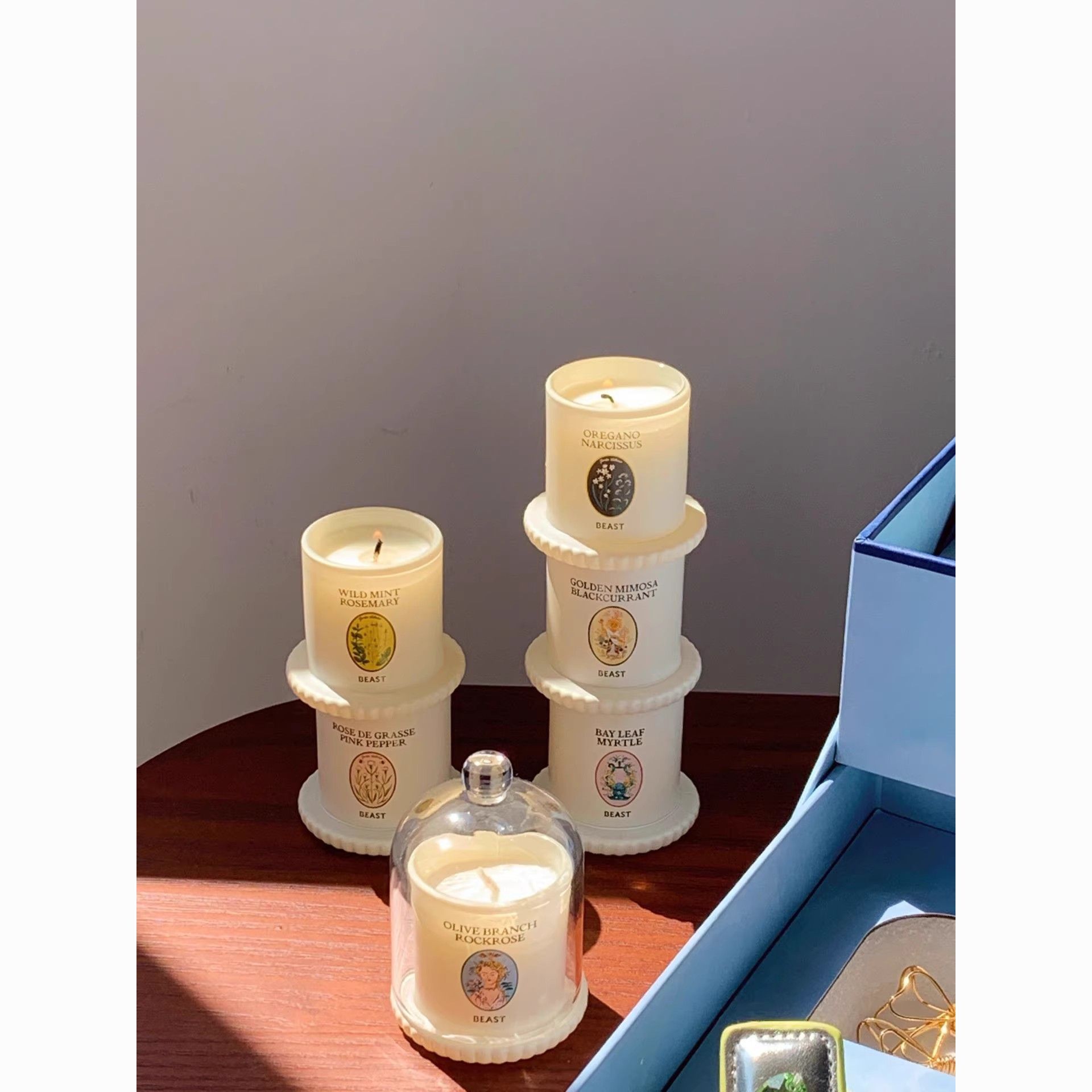 Plant extract essential oil be - Home Fragrance Set Gift 评论和价格