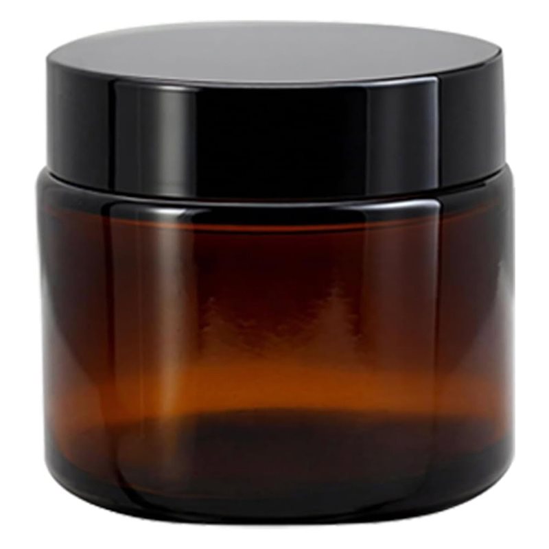 A74E-Leakproof Round Airtight  - Amber Jar Candle 评论和价格