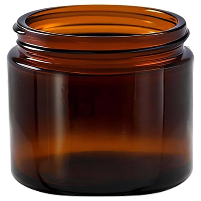 A74E-Leakproof Round Airtight  - Amber Jar Candle 评论和价格