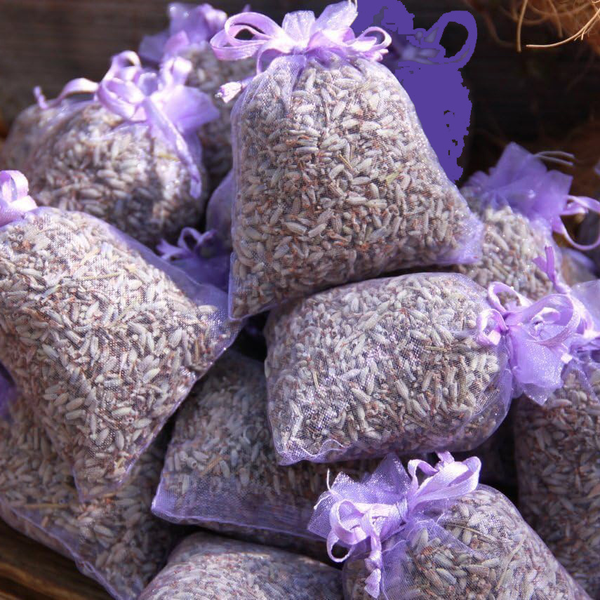 10Pcs Natural Lavender Sachets - Home Fragrance Sachet 评论和价格