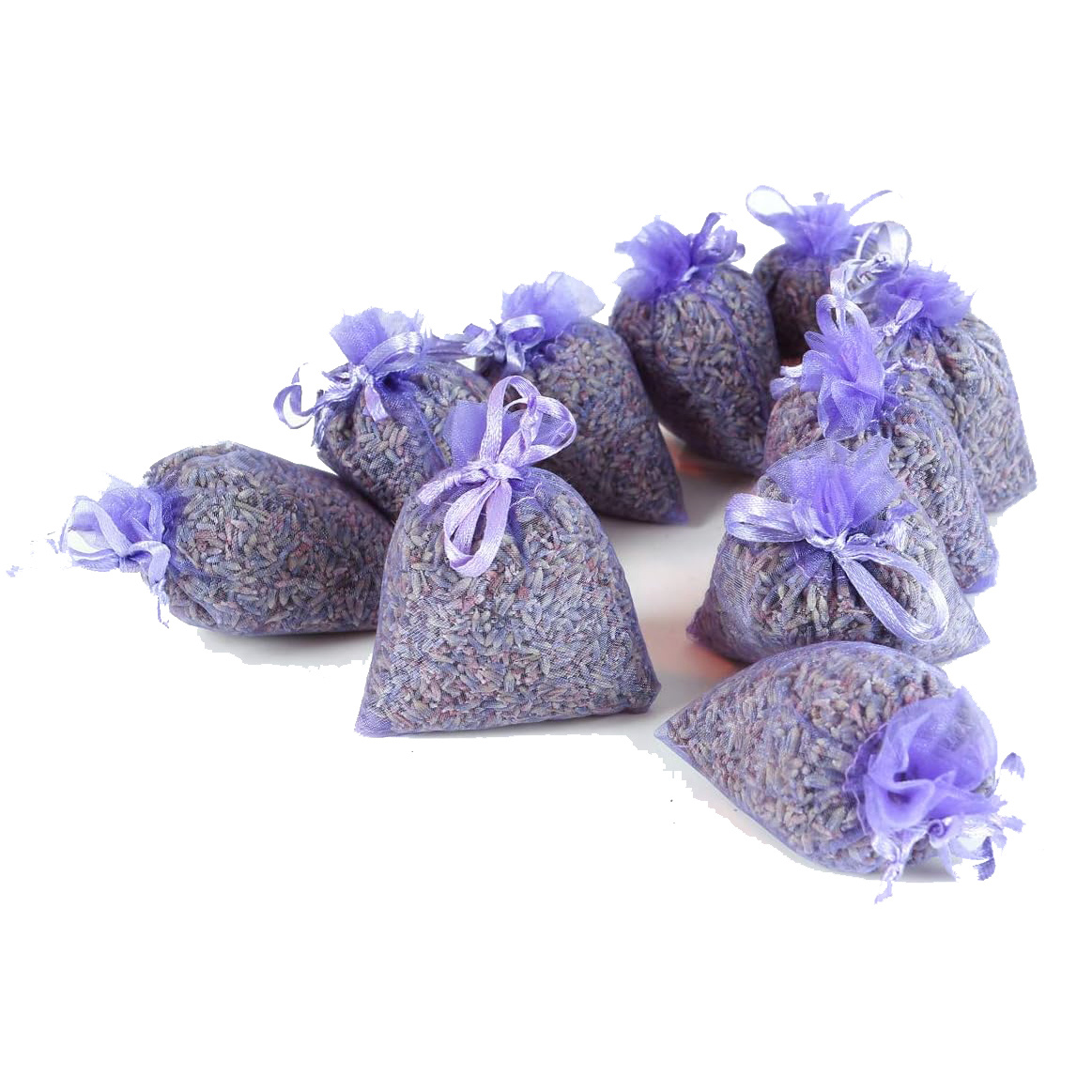 10Pcs Natural Lavender Sachets - Home Fragrance Sachet 评论和价格