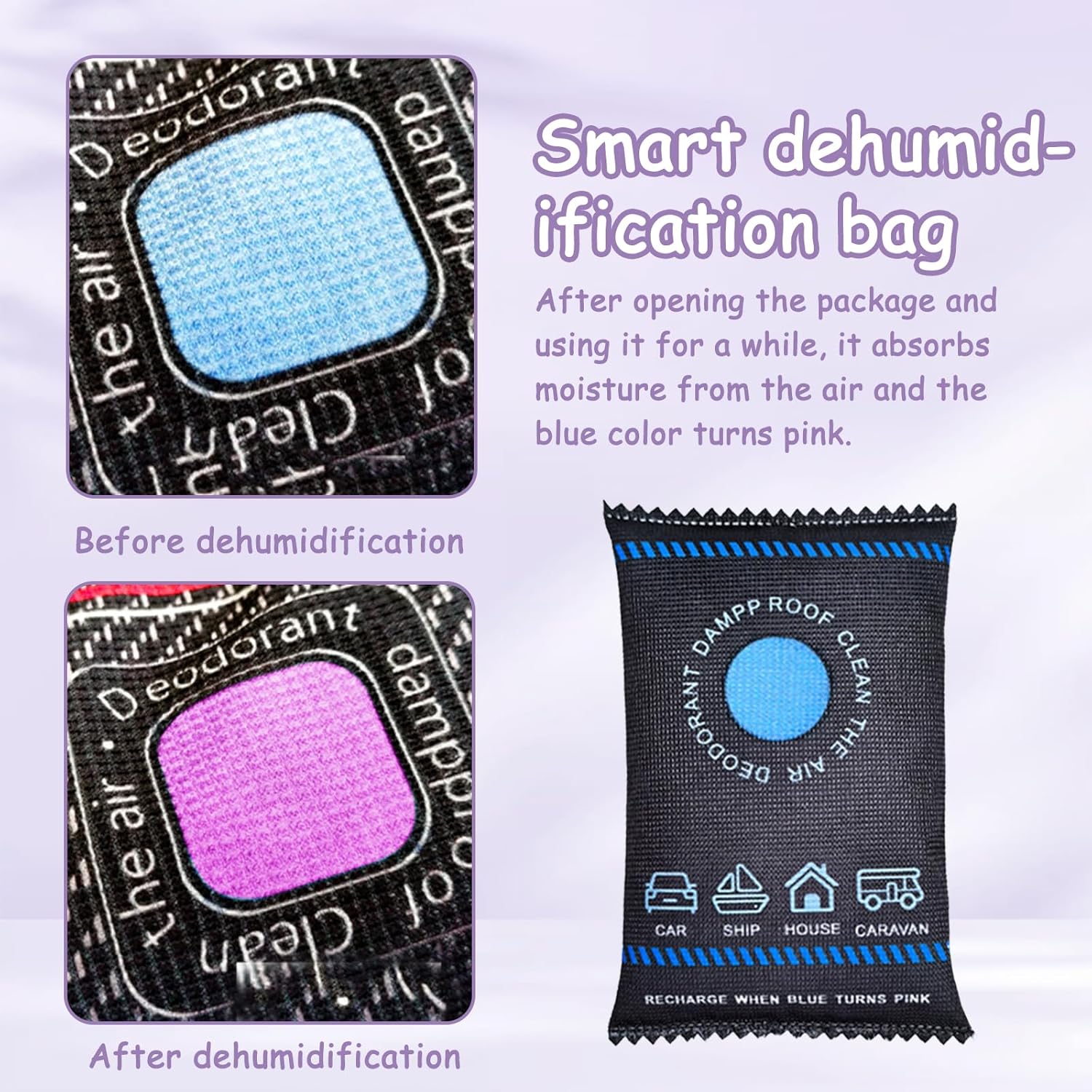 Reusable Silicone Dehumidifier - Home Fragrance Sachet 评论和价格