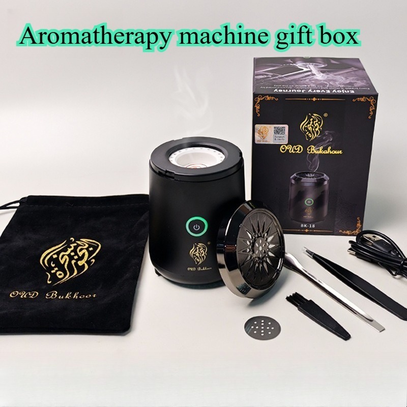 Black BK-18 Aromatherapy Machi - Home Fragrance Set Gift 评论和价格
