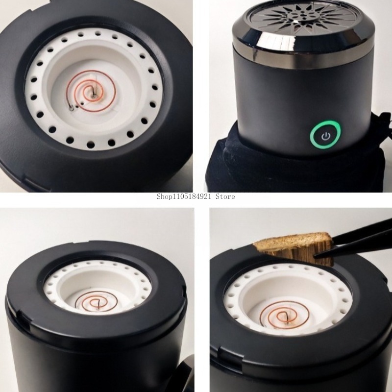 Black BK-18 Aromatherapy Machi - Home Fragrance Set Gift 评论和价格